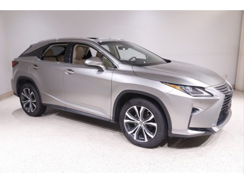 Atomic Silver Lexus RX 350 AWD.  Click to enlarge.