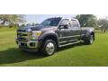 Front 3/4 View of 2016 Ford F450 Super Duty Lariat Crew Cab 4x4 #1