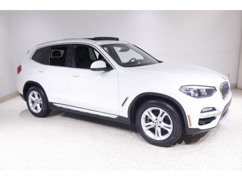 Alpine White BMW X3 xDrive30i.  Click to enlarge.