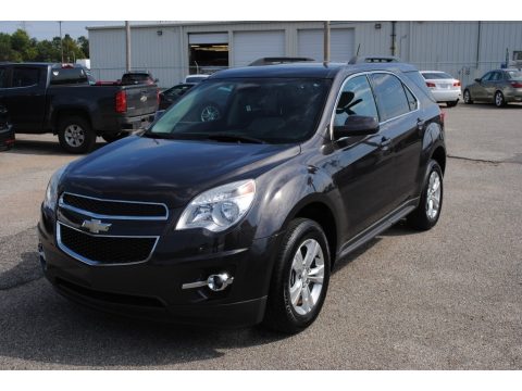 Tungsten Metallic Chevrolet Equinox LT AWD.  Click to enlarge.