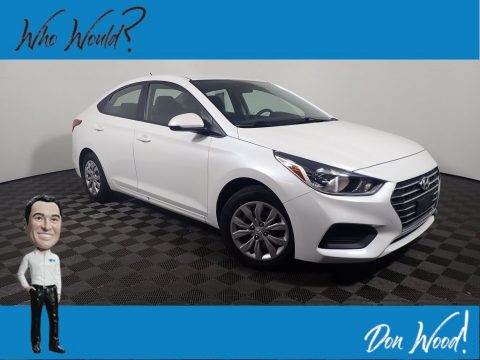 Frost White Pearl Hyundai Accent SE. Click to enlarge. Frost White Pearl Hyundai Accent SE. Click to enlarge.