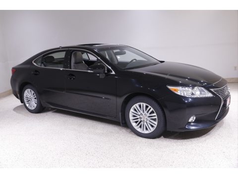 Obsidian Lexus ES 350 Sedan.  Click to enlarge.