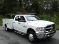Front 3/4 View of 2016 Ram 3500 Tradesman Crew Cab Chassis #6