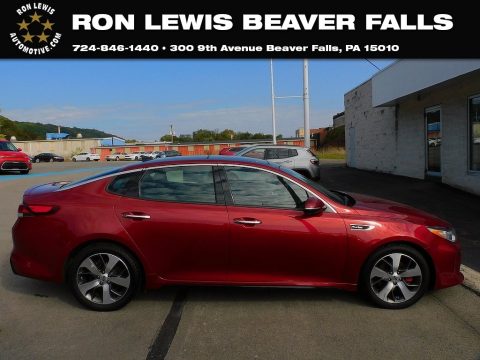 Remington Red Kia Optima SX. Click to enlarge. Remington Red Kia Optima SX. Click to enlarge.