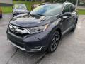 Front 3/4 View of 2018 Honda CR-V Touring AWD #2