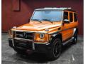 Front 3/4 View of 2017 Mercedes-Benz G 63 AMG #6