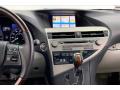Controls of 2012 Lexus RX 350 #5