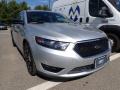 Front 3/4 View of 2018 Ford Taurus SHO AWD #2