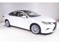 2018 Lexus ES 350 Eminent White Pearl