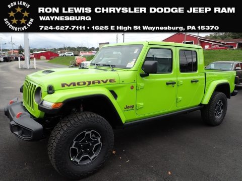 Limited Edition Gecko Jeep Gladiator Mojave 4x4.  Click to enlarge.