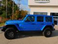  2021 Jeep Wrangler Unlimited Hydro Blue Pearl #9