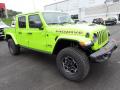 Front 3/4 View of 2021 Jeep Gladiator Mojave 4x4 #7