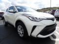 Front 3/4 View of 2021 Toyota C-HR LE #4