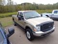 Front 3/4 View of 2000 Ford F350 Super Duty Lariat Crew Cab 4x4 #2