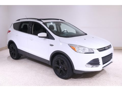 Oxford White Ford Escape SE 2.0L EcoBoost 4WD.  Click to enlarge.