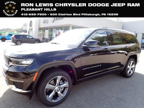 Diamond Black Crystal Pearl Jeep Grand Cherokee L Limited 4x4. Click to enlarge. Diamond Black Crystal Pearl Jeep Grand Cherokee L Limited 4x4. Click to enlarge.