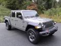 Front 3/4 View of 2021 Jeep Gladiator Rubicon 4x4 #4
