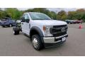 2022 Ford F550 Super Duty XL Regular Cab 4x4 Chassis Oxford White