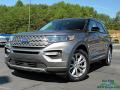2021 Ford Explorer Limited Carbonized Gray Metallic