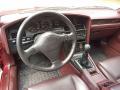 Front Seat of 1990 Toyota Supra Turbo #4