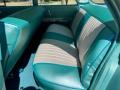 Rear Seat of 1962 Pontiac Catalina Sedan #4