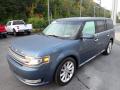 Front 3/4 View of 2018 Ford Flex Limited AWD #7