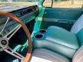 Front Seat of 1962 Pontiac Catalina Sedan #11