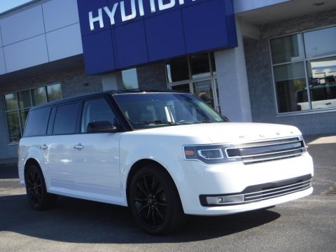 Oxford White Ford Flex Limited AWD.  Click to enlarge.