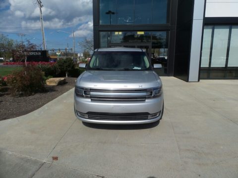 Ingot Silver Ford Flex Limited AWD.  Click to enlarge.