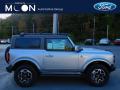2021 Ford Bronco Big Bend 4x4 2-Door Iconic Silver