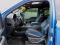 2019 Ford F150 Raptor Black/Unique Blue Accent Interior #11 2019 Ford F150 Raptor Black/Unique Blue Accent Interior #11