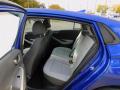 Rear Seat of 2022 Hyundai Ioniq Hybrid Blue #12