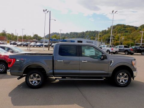 Carbonized Gray Ford F150 XLT SuperCrew 4x4.  Click to enlarge.