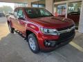Front 3/4 View of 2022 Chevrolet Colorado LT Extended Cab #2