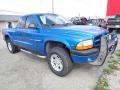  2000 Dodge Dakota Intense Blue Pearl #4