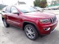 Front 3/4 View of 2021 Jeep Grand Cherokee Limited 4x4 #8