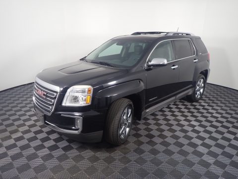 Onyx Black GMC Terrain SLT AWD.  Click to enlarge.