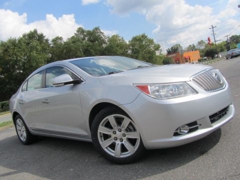 Quicksilver Metallic Buick LaCrosse CXL.  Click to enlarge.