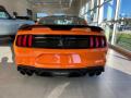 Exhaust of 2020 Ford Mustang Shelby GT500 #6