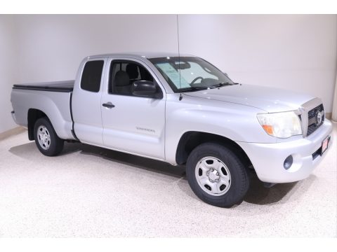 Silver Streak Mica Toyota Tacoma SR5 Access Cab.  Click to enlarge.