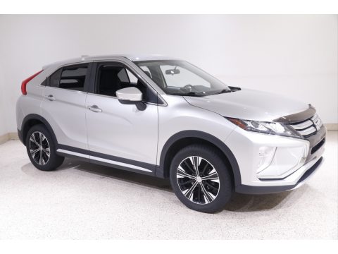 Alloy Silver Metallic Mitsubishi Eclipse Cross SEL S-AWC.  Click to enlarge.