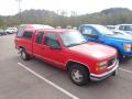 Front 3/4 View of 1997 GMC Sierra 1500 SL Extended Cab #2