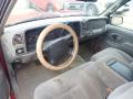 Front Seat of 1997 GMC Sierra 1500 SL Extended Cab #12