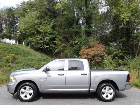 Billet Silver Metallic Ram 1500 Classic Crew Cab.  Click to enlarge.