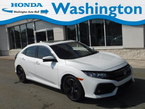 White Orchid Pearl Honda Civic EX Hatchback. Click to enlarge. White Orchid Pearl Honda Civic EX Hatchback. Click to enlarge.