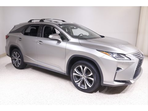 Atomic Silver Lexus RX 350L AWD.  Click to enlarge.