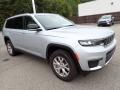 Front 3/4 View of 2021 Jeep Grand Cherokee L Limited 4x4 #8