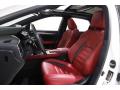  2020 Lexus RX Circuit Red Interior #5