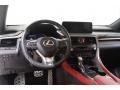 Dashboard of 2020 Lexus RX 350 F Sport AWD #6