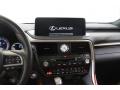 Controls of 2020 Lexus RX 350 F Sport AWD #9